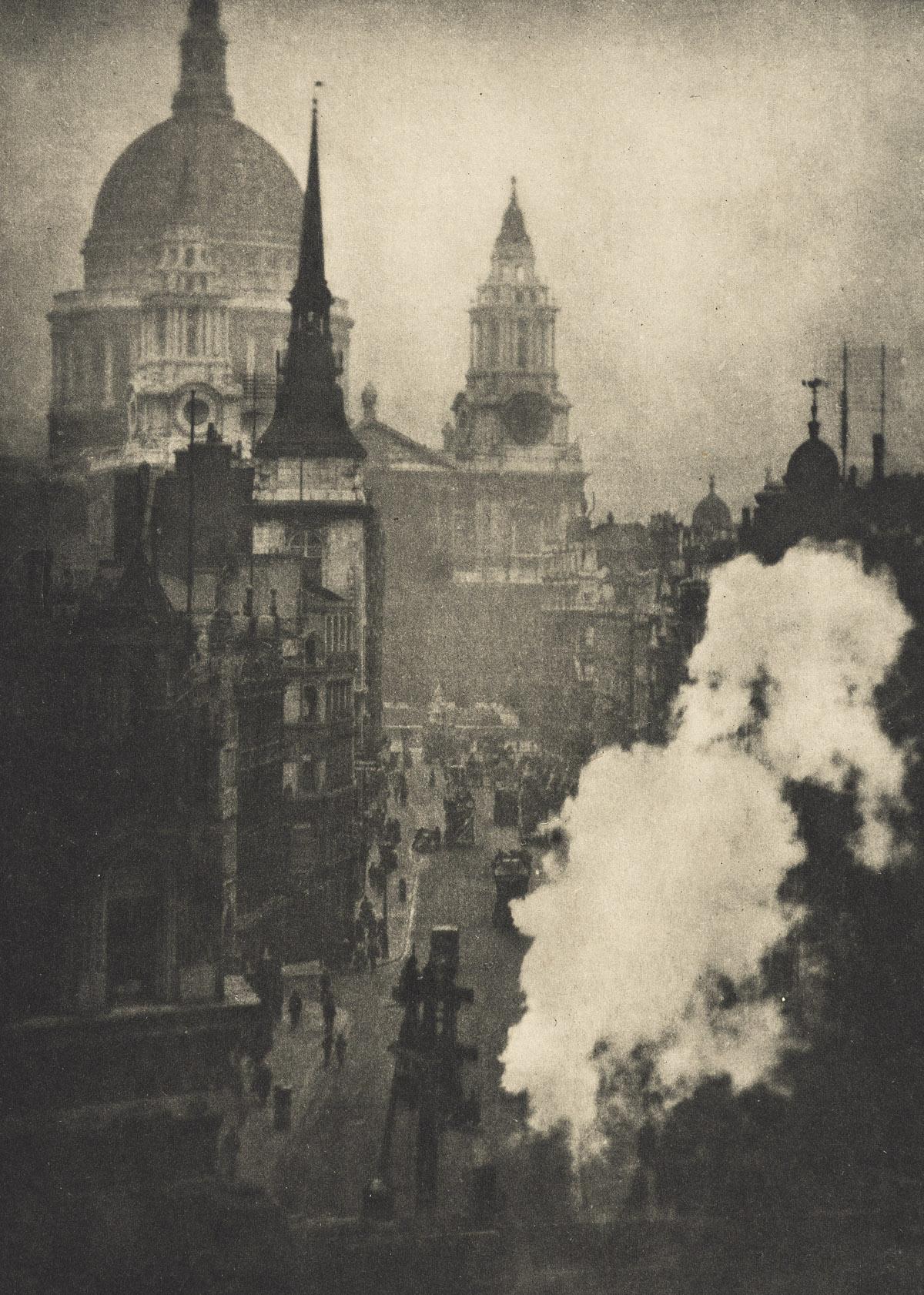 ALVIN LANGDON COBURN (1882-1966) A complete set of 20 unbound photogravures from the publication London.